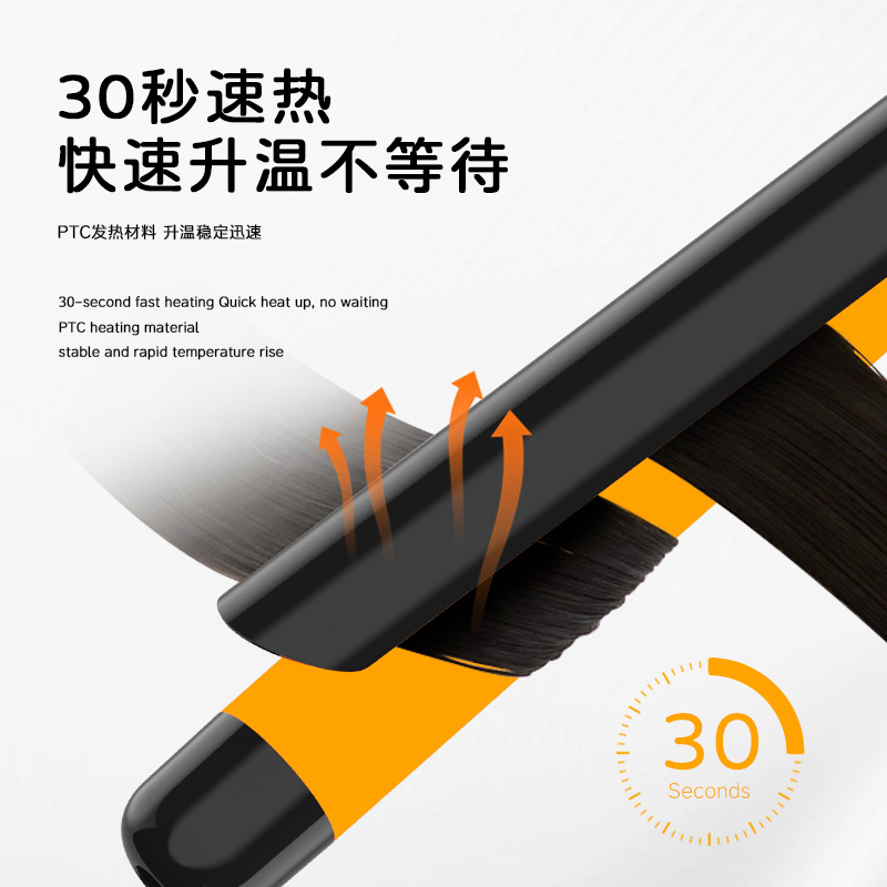 جهاز كمي كومي عبر الحدود، السيدة KM-3139، جهاز تجعيد الشعر بكورية كبيرة Specification image