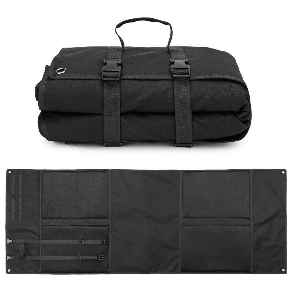 Cross-border outdoor equipment 1000D Thickened folding waterproof and moisture-proof tactical training camouflage shooting pad Specification image