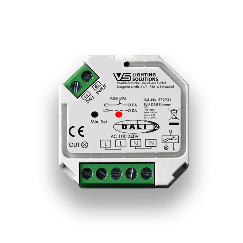 Direct purchase from Vossloh-schwabe LED DALI dimmer Factory in Germany Item Picture