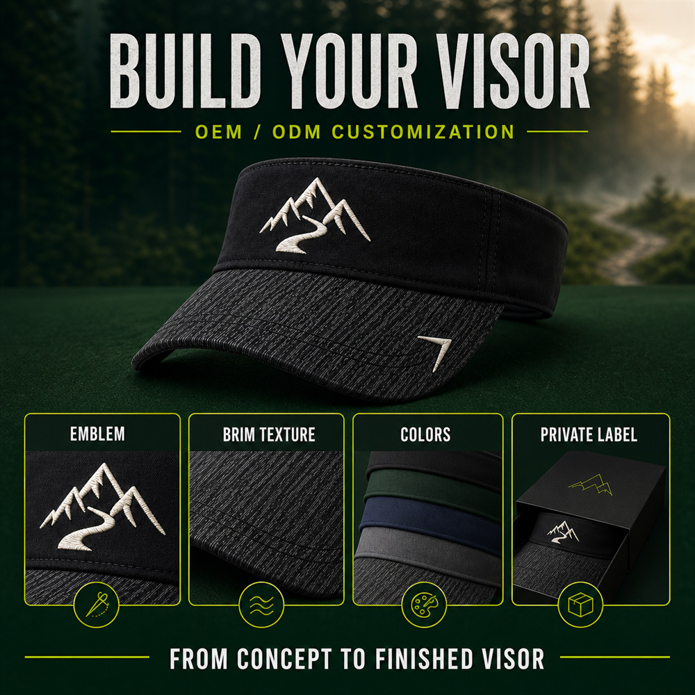 Customized logo printed sun protection headwear, summer outdoor running sports sun protection headwear manufacturer, cross-border trade