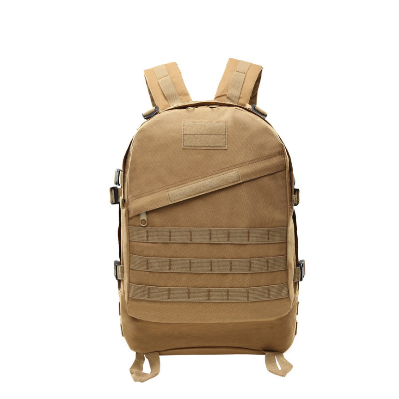Yitu New Men's Military Camouflage Hiking Outdoor Sports Tactical Backpack Outdoor Bag Double-Shoulder Schoolbag