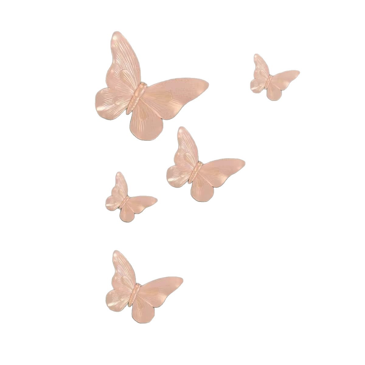 2026 Relief butterfly TV background wall decoration, bedroom wall decoration, wall stickers, 3D stereoscopic butterfly wall decoration Item Picture