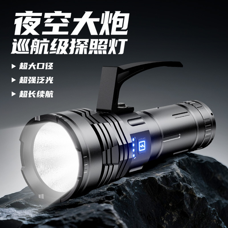 手提灯探照灯/手提产品图