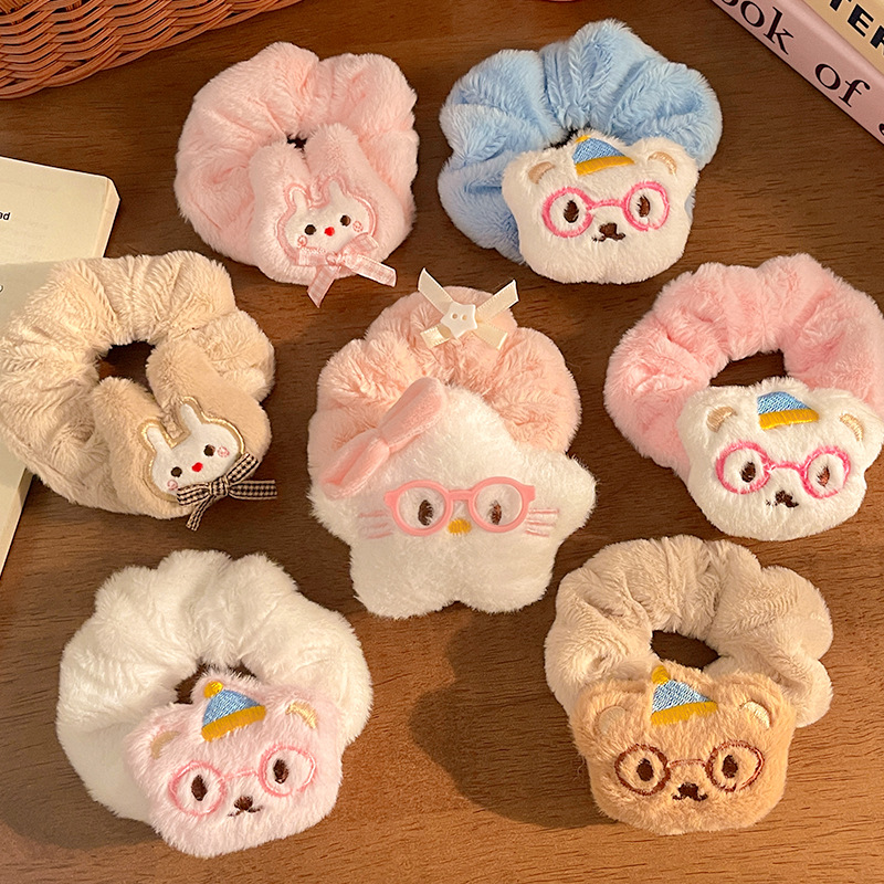 发圈/饰品/大肠发圈/头绳/头花产品图