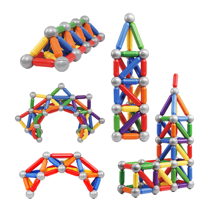 磁力片/磁力球/磁力积木实物图