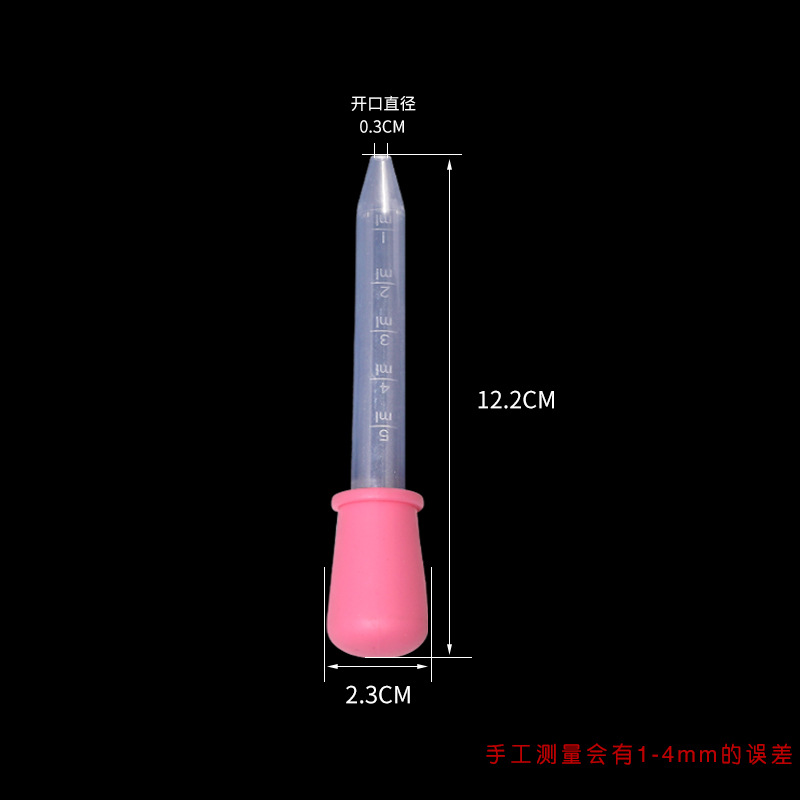 Baby anti-choking medicine feeder, simple baby dropper medicine feeder, 5ml multi-functional water and medicine feeding dropper with scale, 5ml dropper Application Scenario