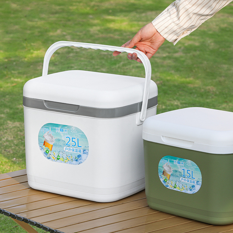 加厚保温箱商用摆摊车载户外保鲜钓鱼保冷手提野营冷藏箱家用冰桶                              