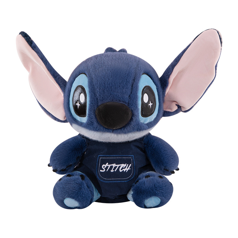 New cross-border bestsellers: Star Baby Stitch plush toys, cartoon pillows, stuffed dolls, children's dolls Item Picture
