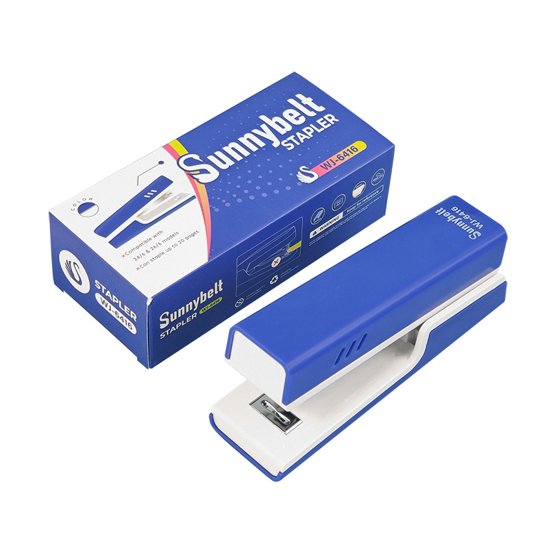 Spade Cross-border stapler, student office stapler, multi-functional home stapler, labor-saving binding machine Item Picture