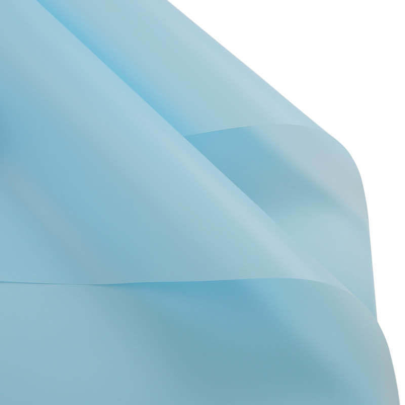 鲜花包装纯色雾面纸批发半透明防水韩素纸花店花束包装材料雾面纸详情图5