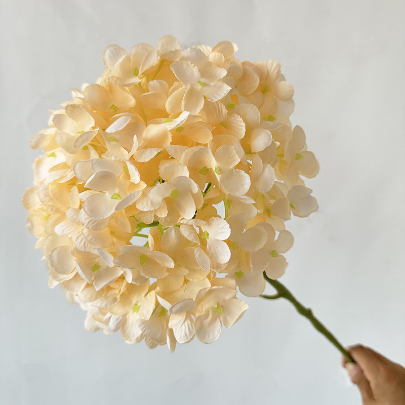 仿真花DIY发饰配件/仿真花/5朵塑膠花/假花/假花批发白底实物图