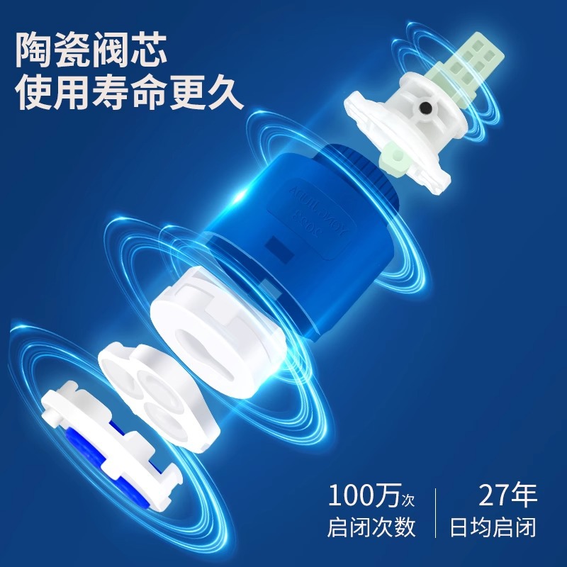 صنبور ماء ساخن وبارد في حوض غسل اليدين في ألمانيا Specification image