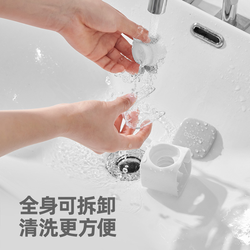 A no-hole-punching toothpaste extruder, wall-mounted, simple and lazy, fully automatic children's toothpaste extruder for home use Specification image