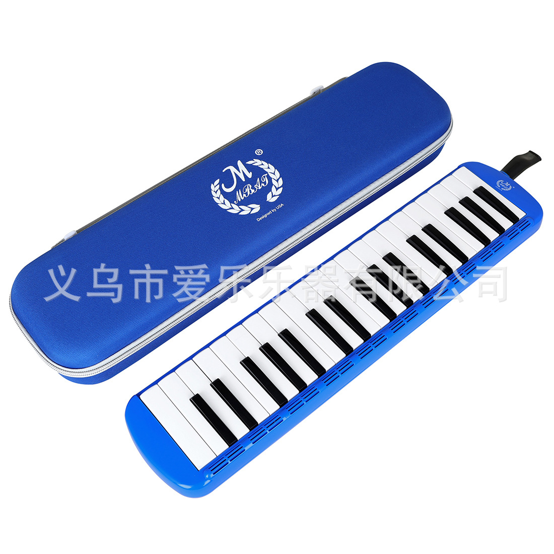 MBAT hardcover harmonica 37-key student adult keyboard instrument harmonica self-study instrument mouth harp Application Scenario