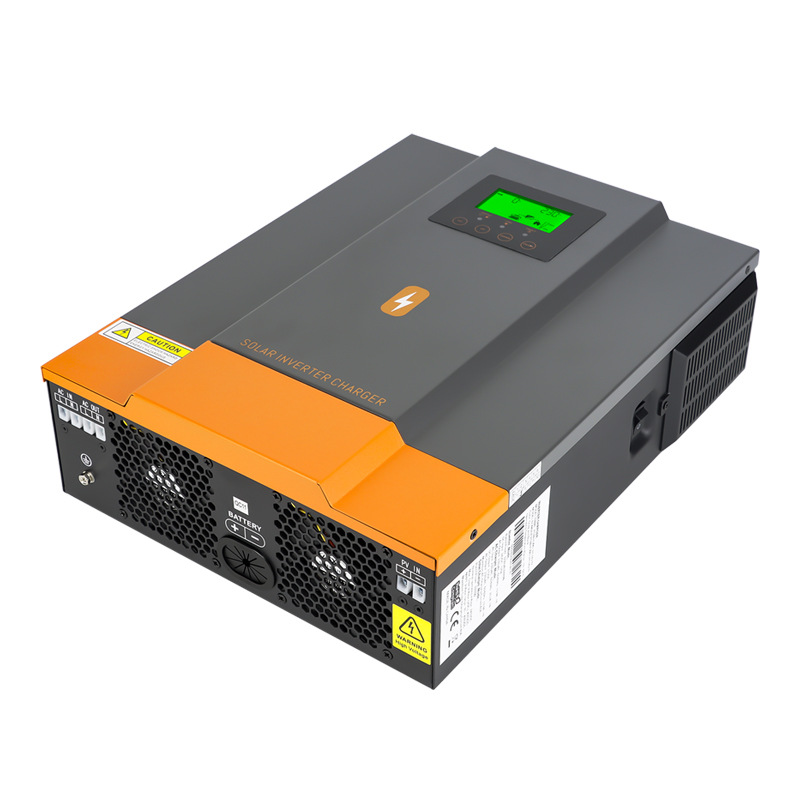 PowMr1600W European Standard 220V solar reverse control integrated machine 80A pure sine wave photovoltaic inverter MPPT Item Picture