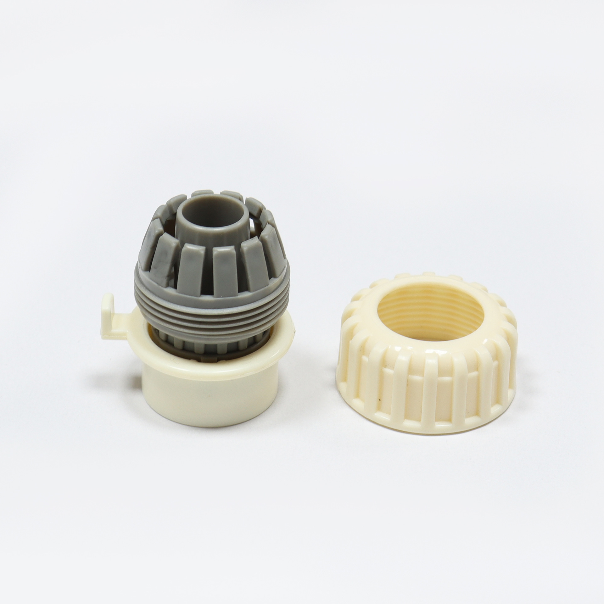 New 3/4 steel ball washing machine connector, 6-minute quick faucet connector Application Scenario