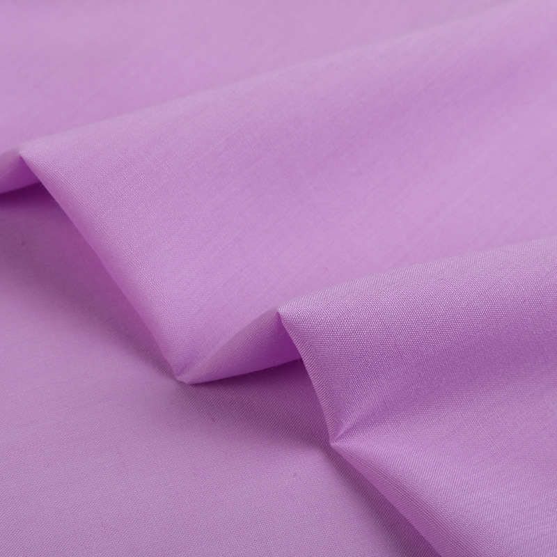 现货300色涤棉服装里布涤棉口袋布裤兜包边布帽子衬布里料批发