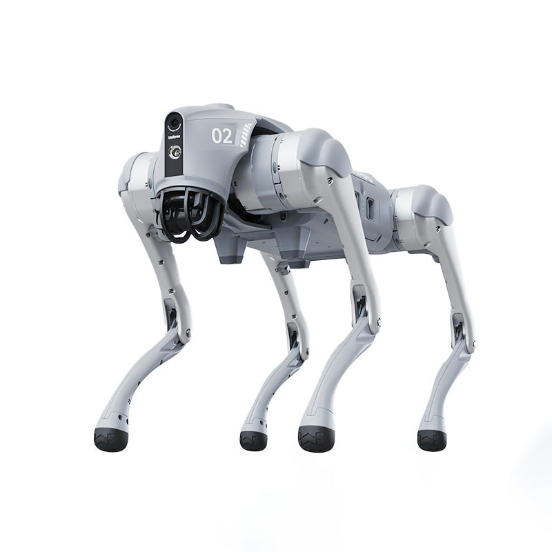 AI big intelligent RobotInteractiveHandshakeMechanicalDog intelligent interactive model details Picture