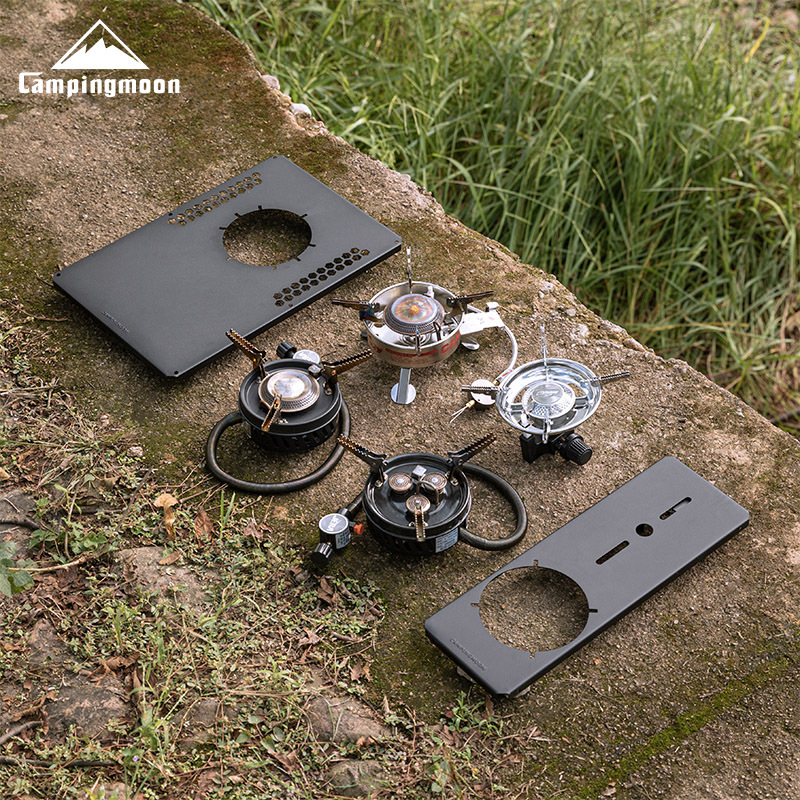 Koman Camping ITG Korean-style stove unit board, tea table middle board, picnic portable module combination multi-purpose unit board Application Scenario