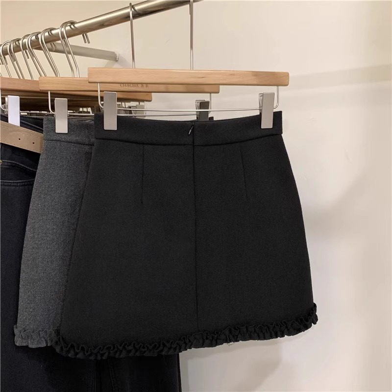 女式风衣实物图