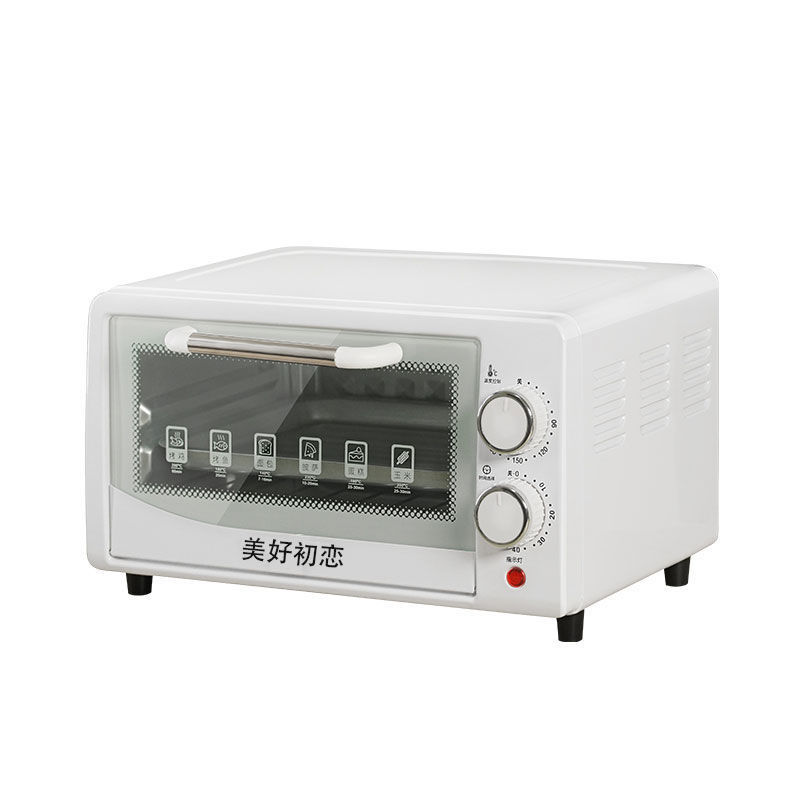 电烤箱家用烘焙多功能小型迷你12L升蛋糕面包双层工厂现货包邮厂