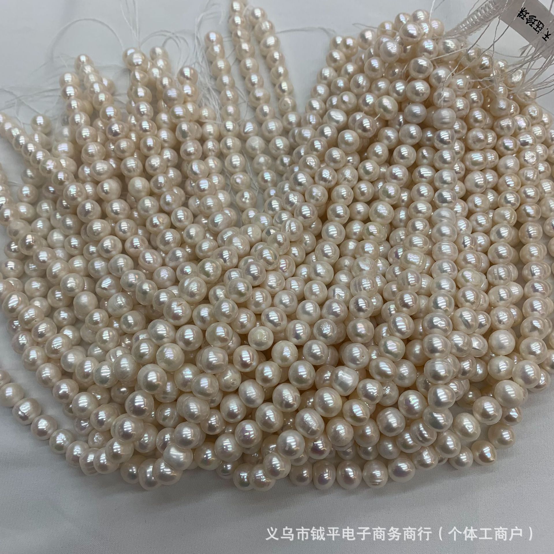 项链实物图