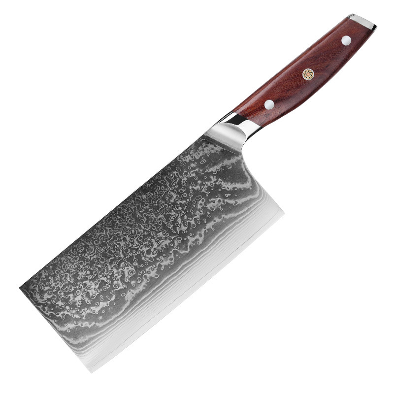 هدية من طحن سكاكين مطبخ من الفولاذ المقاوم للصدأ في دمشق Item Picture
