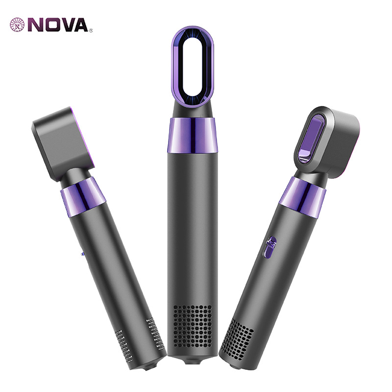 NOVA NV-7513 Cross-border New Three-in-one Hair Dryer Comb Non-Damaging Hair Set Multi-functional Hair styling Hair dryer Hot Air comb Item Picture