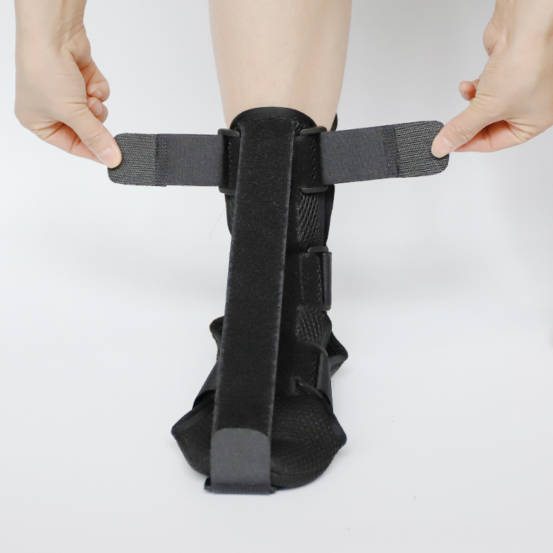 New cross-border foot drop tension band Velcro ankle support adjustable breathable strap pressure exercise Item Picture
