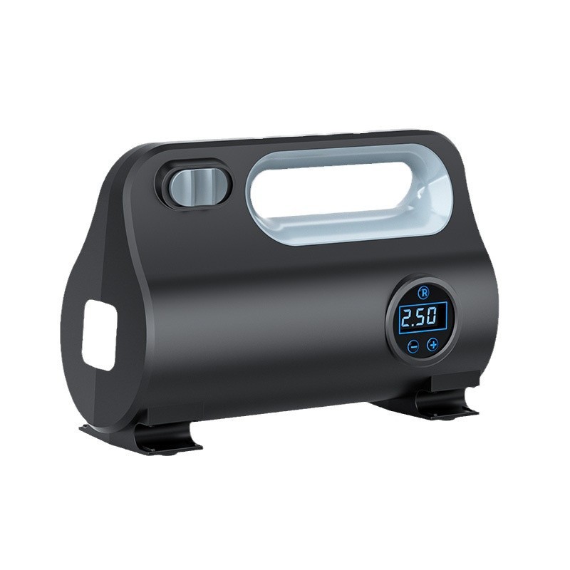 New cross-border car air pump, tire air pump, high-power air pump, portable digital display intelligent air pump Item Picture
