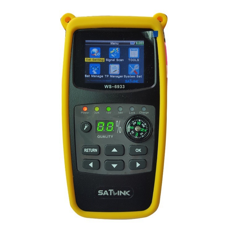 SATLINK WS-6933寻星仪外贸专用 Satellite Finder