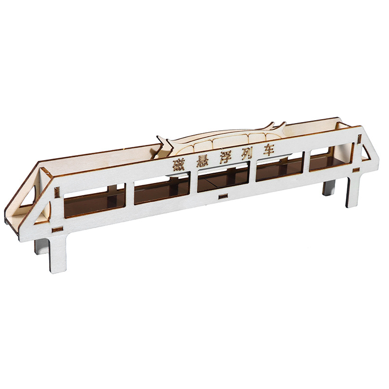 DIY Maglev train, children's science experiment, educational stem, handcrafted assembly toy Item Picture