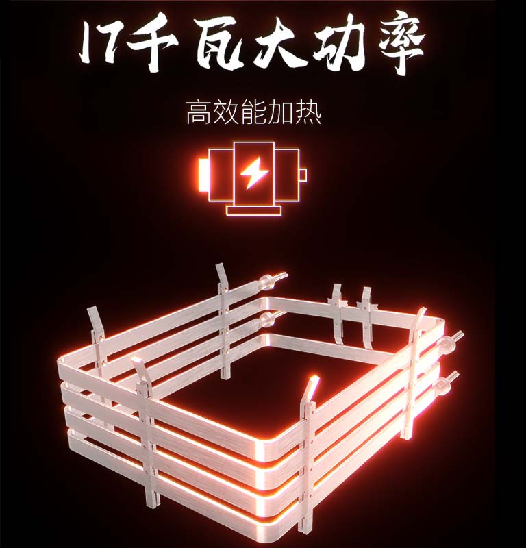 油炸炉电炸锅细节图