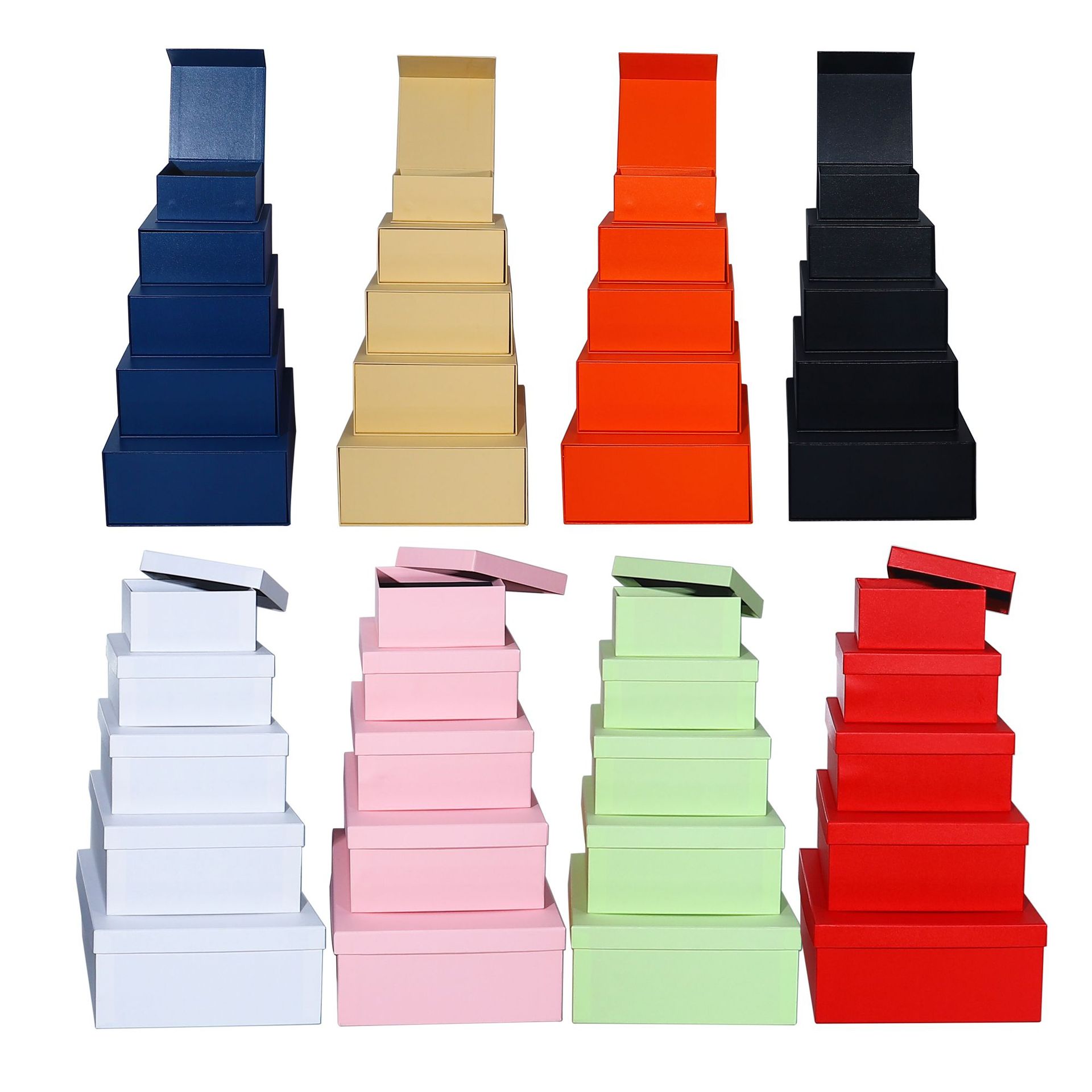 礼品盒/伴手礼/礼品盒包装盒/包装盒/礼盒礼品盒白底实物图