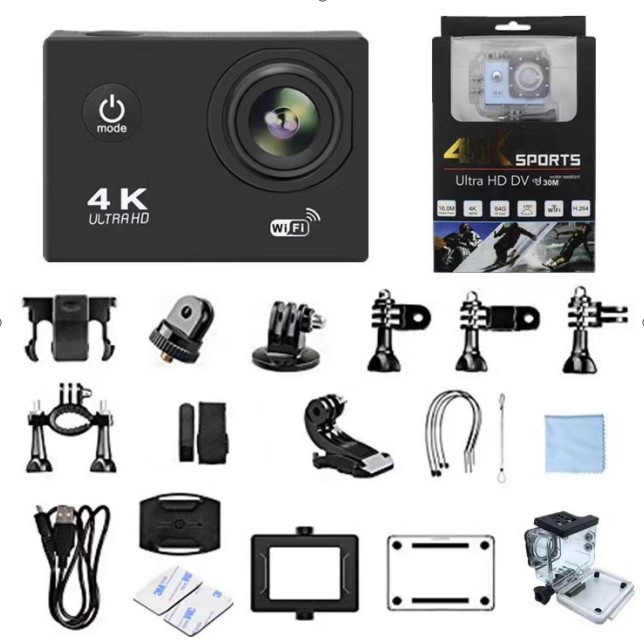 Cámara de deportes al aire libre 4K wifi deportes DV hd waterproof buceo cámara de deportes cámara de acción Application Scenario