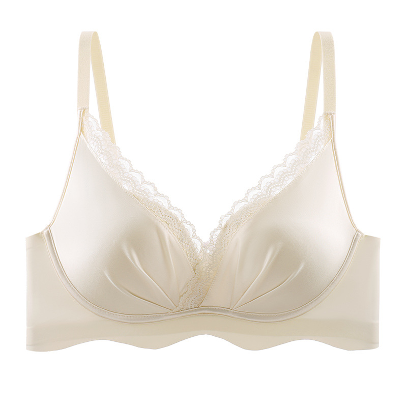 The adjustable women's plate-size underwear has a large bust, making the figure look smaller and slimmer. It gathers and looks sexy. It has an upper support to prevent sagging and a retractable accessory bra cover Item Picture