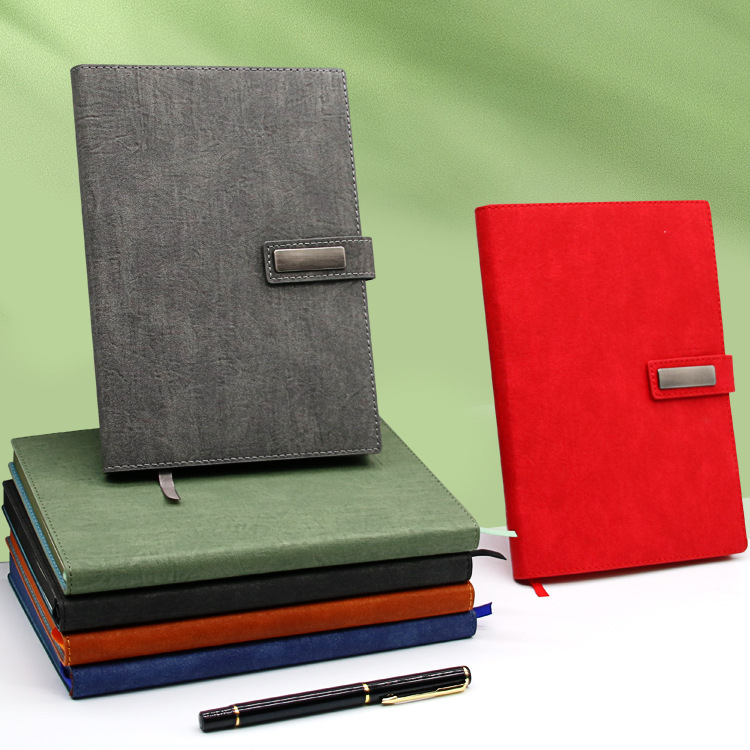 Yalong's new design A5 leather student and office notebook is a bestseller in 2023 details Picture