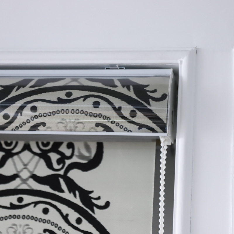 Amazon European-style cut-and-cut soft gauze blinds, Venetian blinds, zebra blinds, roll-up shading and sunshade roller blinds details Picture