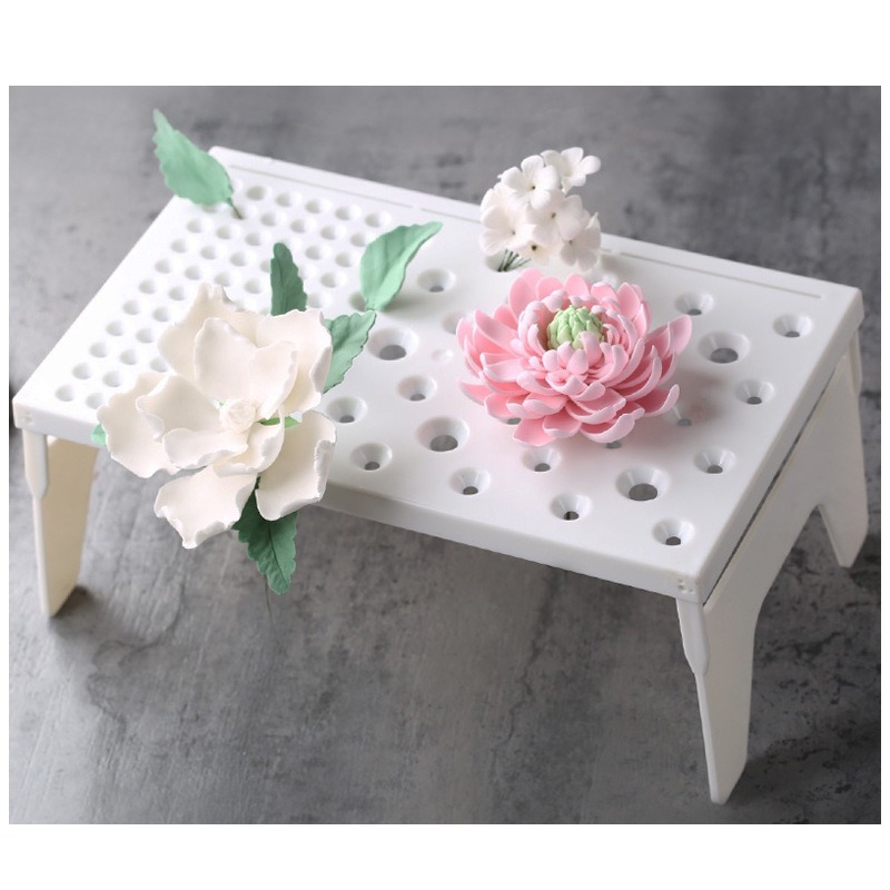 Amazon baking tools: Fondant cake drying rack, sugar flower drying rack, cake shaping and mounting rack Specification image