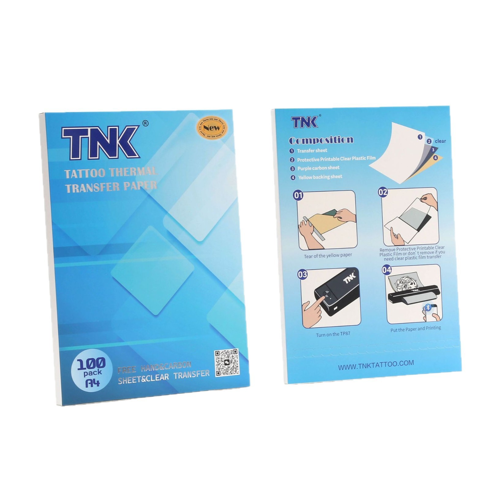 纹身工具实物图