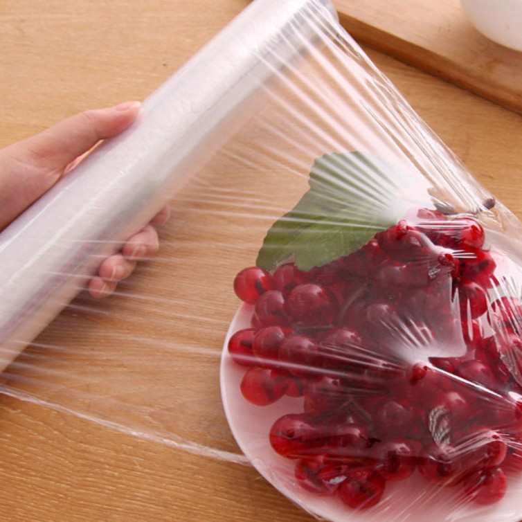 保鲜膜/保鲜膜保鲜袋/保鲜膜跨境/卷肉的保鲜膜/缠绕膜白底实物图