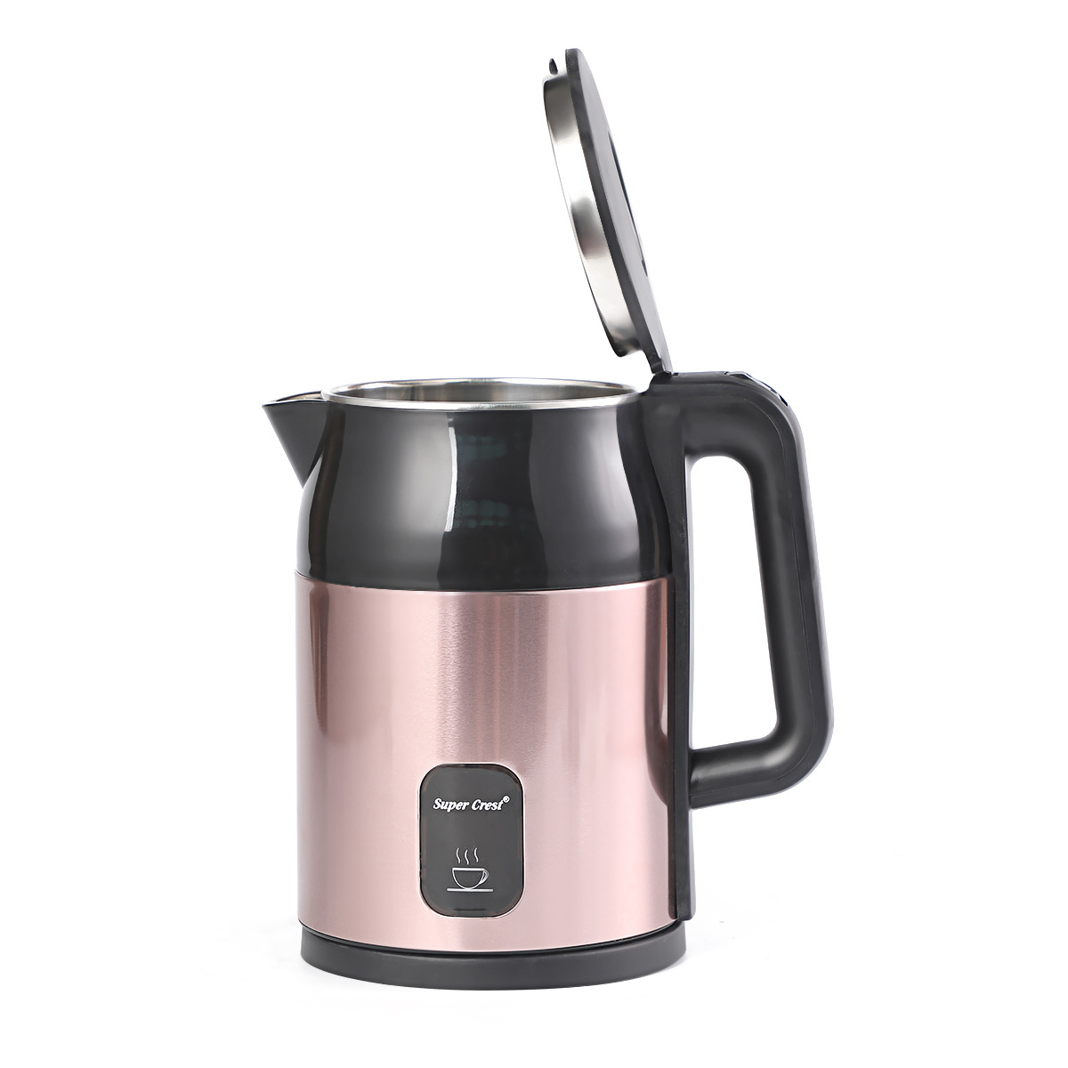 Super Crest Cross-border European standard household electric kettle, automatic power-off electric kettle, electric kettle for heating hot water Application Scenario