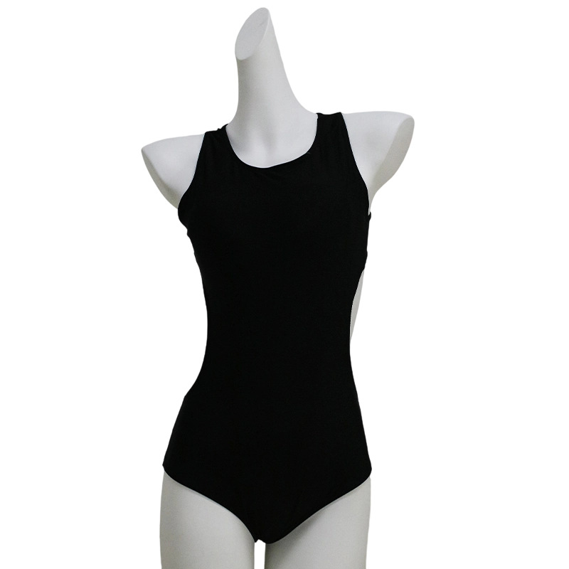 One-piece swimsuit for women, ins style, high-end, quick-drying, slimming, pure and sensual, seaside vacation hot spring swimsuit 125337 Item Picture