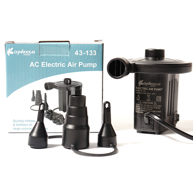 户外充气床垫 国内用220V110V 家用打气泵 充气电动泵 欧规美规