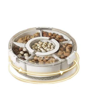 pet瓶塑料/玻璃罐储物罐/罐子/收纳展示/食品级pp透明塑料桶白底实物图