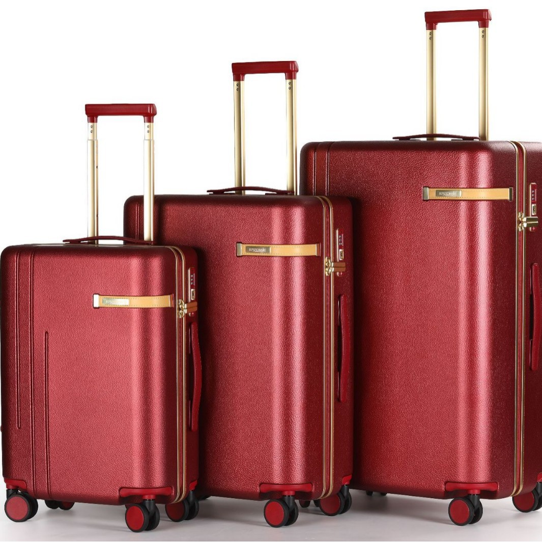 Kai cruiser 100% puro PC maleta comercio exterior 20/24/28 pulgadas rueda universal silenciosa TSA aduana cerradura comercio exterior conjunto Item Picture