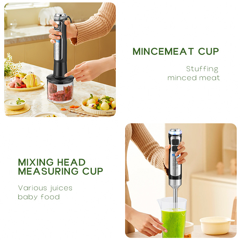 DSP/丹松料理棒婴儿辅食机打蛋家用手持电动搅拌机绞肉榨汁KM1187细节图