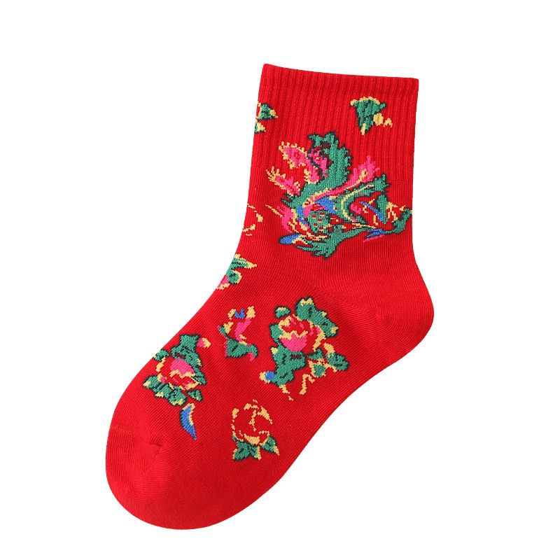 袜子/袜子男女长款潮流/袜子男士长款休闲/秋冬袜子/袜子女士秋冬潮流白底实物图