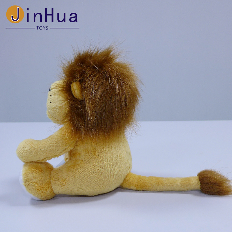 Fabricante al por mayor rey del bosque león peluche con dibujos y muestras mascota muñeca bonnie custom LOGO Application Scenario