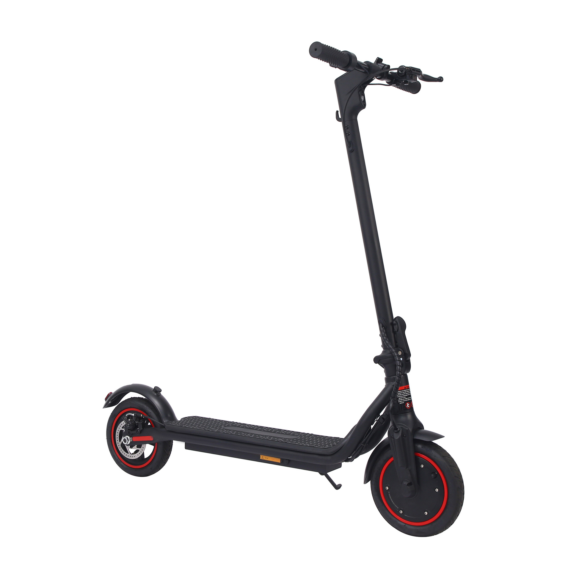 An adult two-wheeled electric scooter for foreign trade, with a long range and foldable design, is a daily commuting electric vehicle Specification image